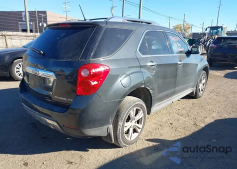 2013 Chevrolet Equinox Ltz from USA, damaged, VIN 2GNALFEK0D6297669